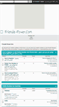 Mobile Screenshot of friendz-power.com